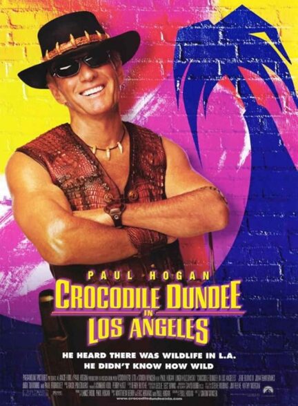 دانلود صوت دوبله فیلم Crocodile Dundee in Los Angeles