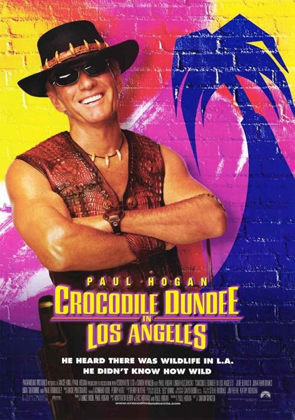 دانلود صوت دوبله فیلم Crocodile Dundee in Los Angeles