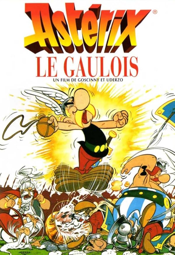 دانلود صوت دوبله انیمیشن Asterix the Gaul