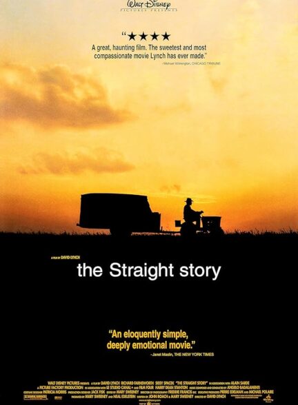 دانلود صوت دوبله فیلم The Straight Story