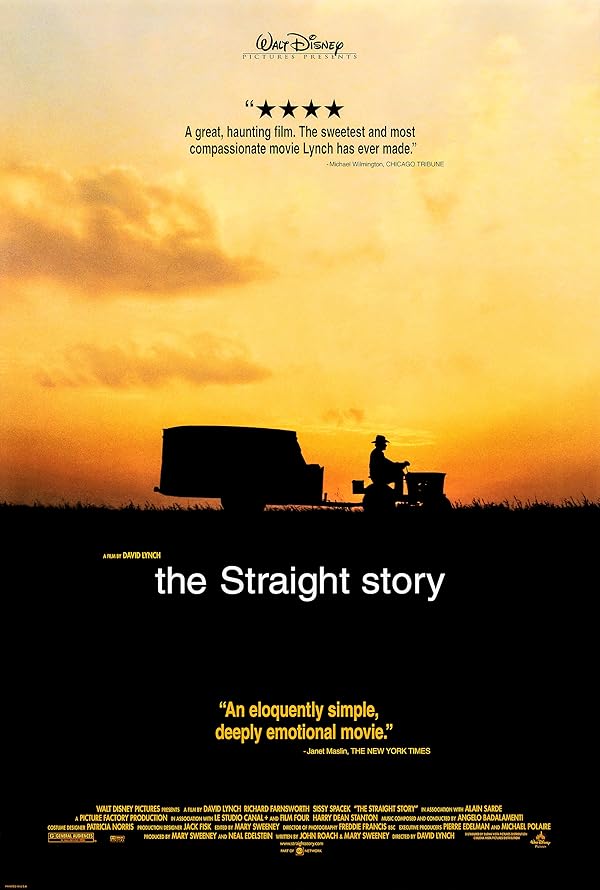 دانلود صوت دوبله فیلم The Straight Story