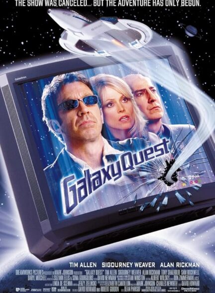 دانلود صوت دوبله فیلم Galaxy Quest