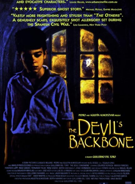 دانلود صوت دوبله فیلم The Devil’s Backbone 2001