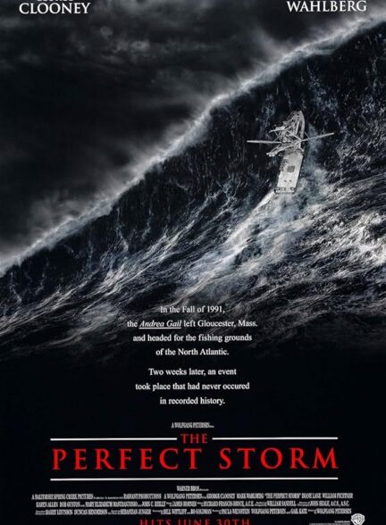 دانلود صوت دوبله فیلم The Perfect Storm