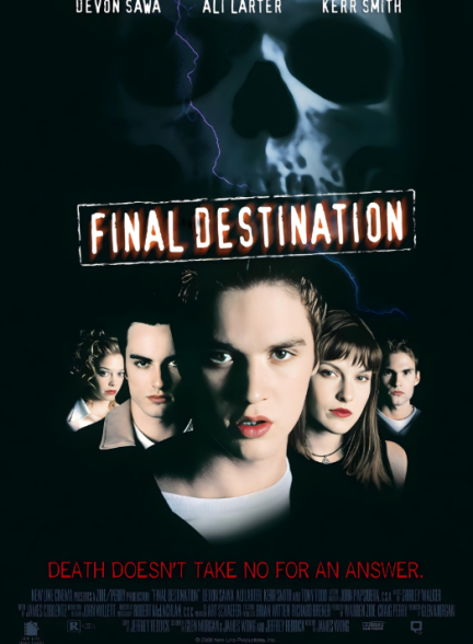 دانلود صوت دوبله فیلم Final Destination 2000