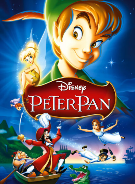 دانلود صوت دوبله انیمیشن Peter Pan