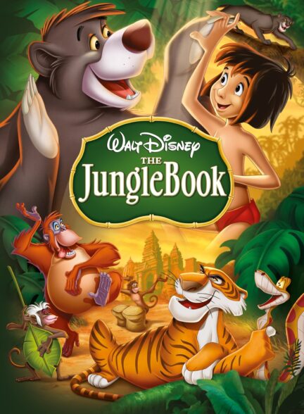 دانلود صوت دوبله انیمیشن The Jungle Book