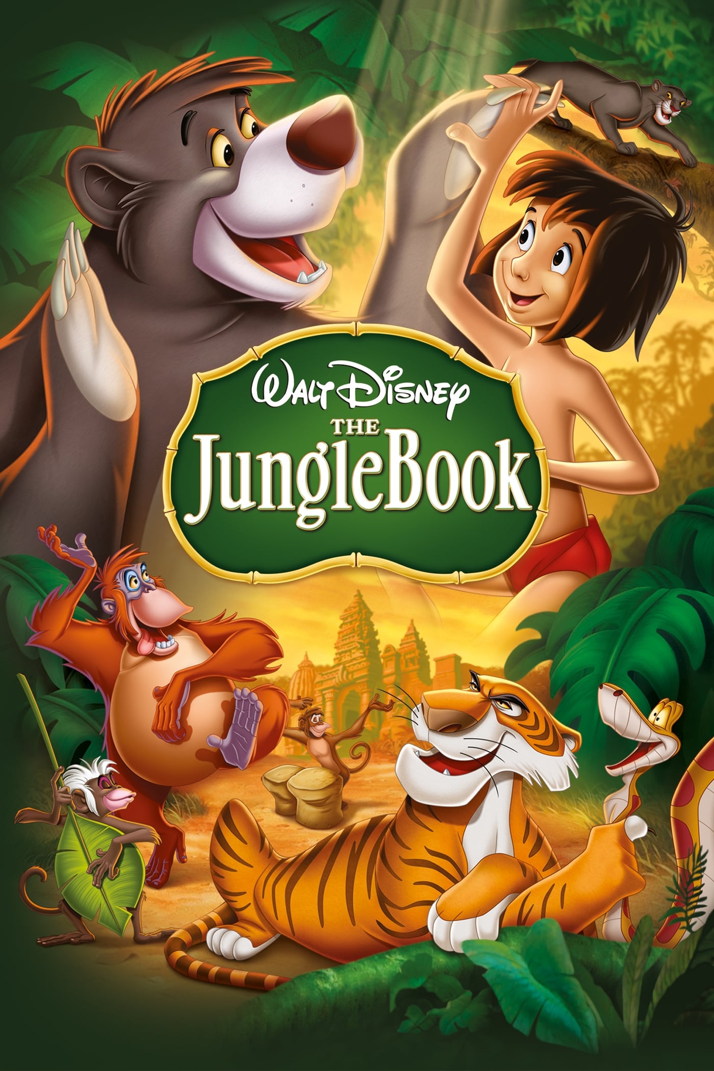 دانلود صوت دوبله انیمیشن The Jungle Book