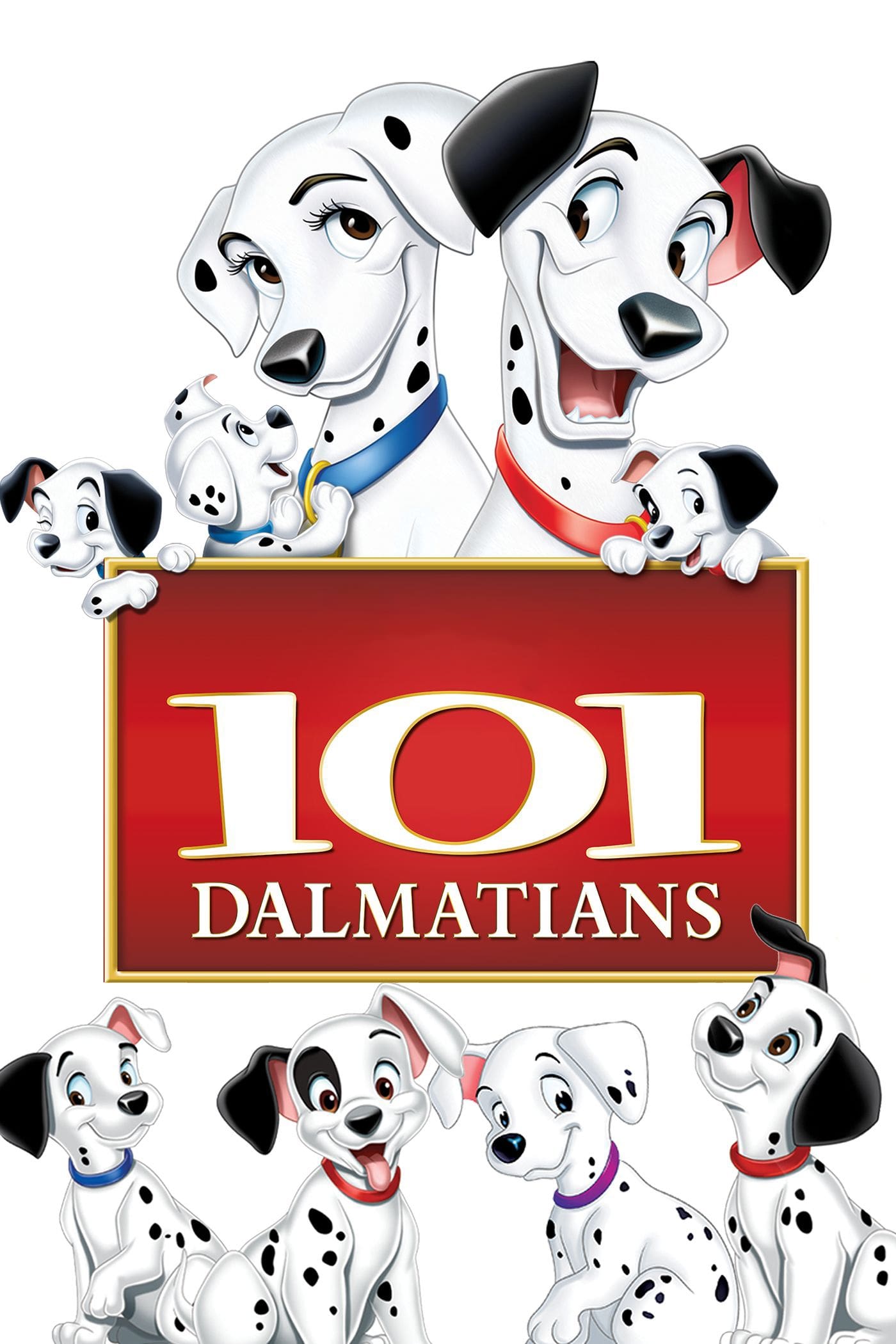 دانلود صوت دوبله انیمیشن One Hundred and One Dalmatians