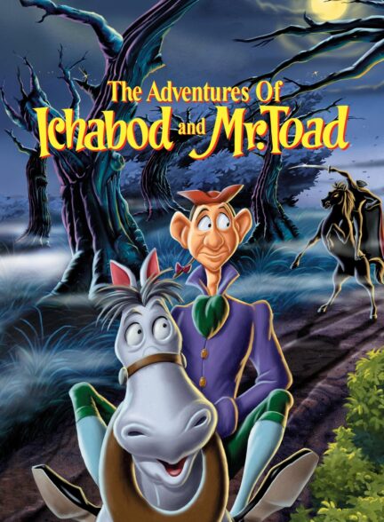 دانلود صوت دوبله انیمیشن The Adventures of Ichabod and Mr. Toad