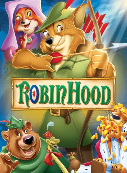 دانلود صوت دوبله انیمیشن Robin Hood