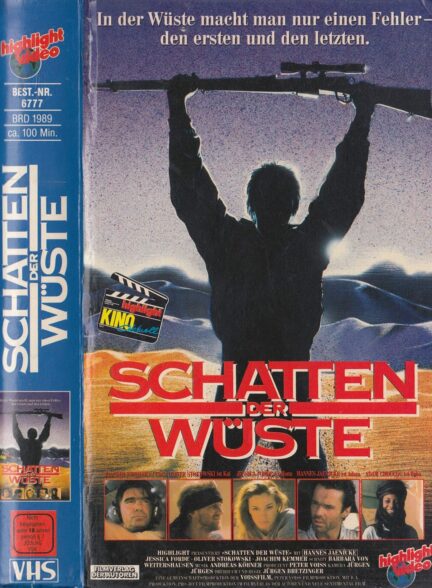 دانلود صوت دوبله فیلم Schatten der Wuste