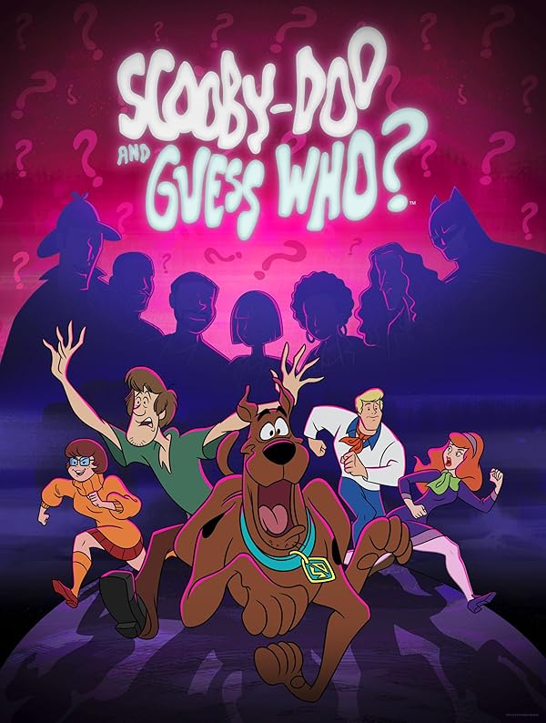 دانلود صوت دوبله سریال ?Scooby-Doo and Guess Who