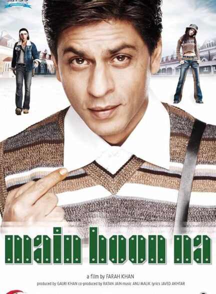 دانلود صوت دوبله فیلم Main Hoon Na 2004