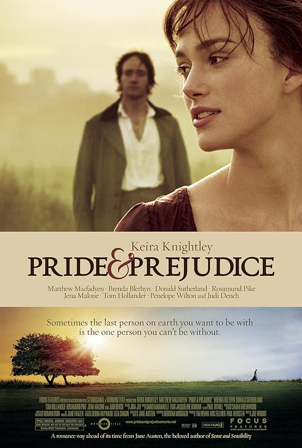 دانلود صوت دوبله فیلم Pride & Prejudice