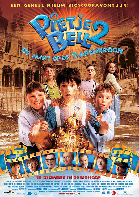 دانلود صوت دوبله فیلم Peter Bell II: The Hunt for the Czar Crown