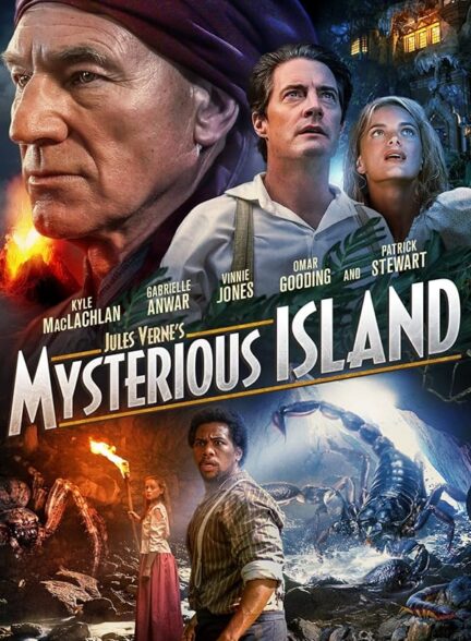 دانلود صوت دوبله فیلم Mysterious Island 2005