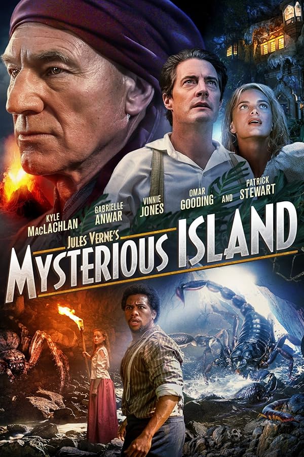 دانلود صوت دوبله فیلم Mysterious Island 2005