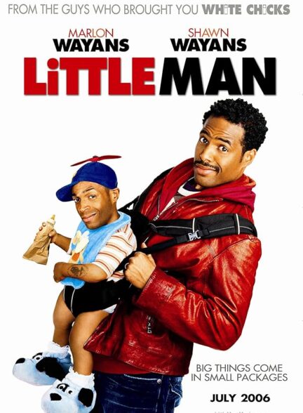 دانلود صوت دوبله فیلم Little Man