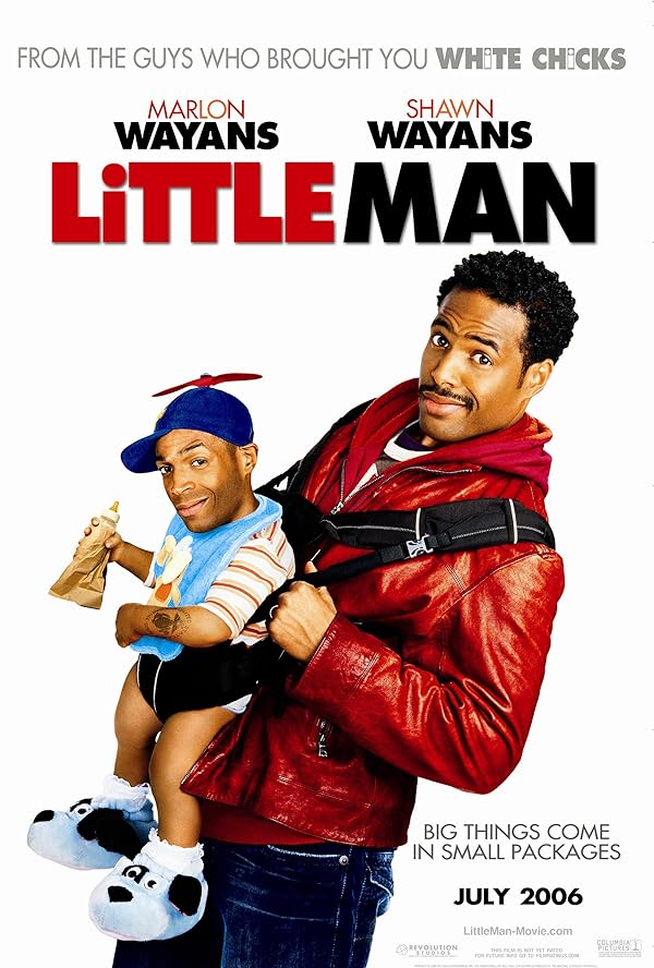 دانلود صوت دوبله فیلم Little Man