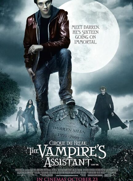 دانلود صوت دوبله فیلم Cirque du Freak: The Vampire’s Assistant