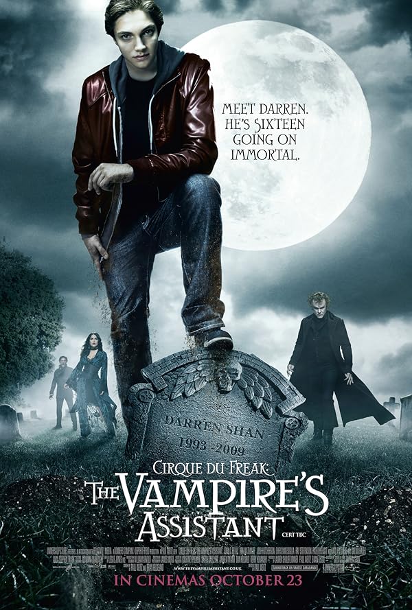 دانلود صوت دوبله فیلم Cirque du Freak: The Vampire’s Assistant