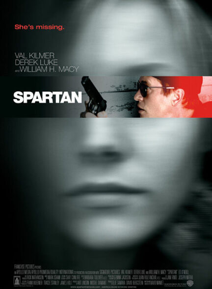 دانلود صوت دوبله فیلم Spartan