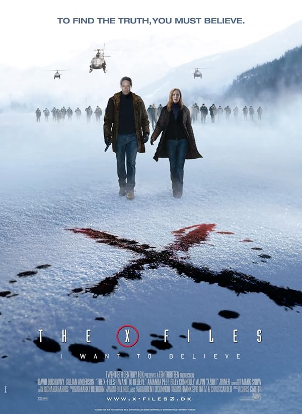 دانلود صوت دوبله فیلم The X Files: I Want to Believe