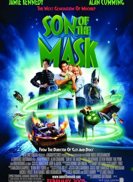 دانلود صوت دوبله فیلم Son of the Mask