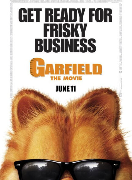 دانلود صوت دوبله فیلم Garfield