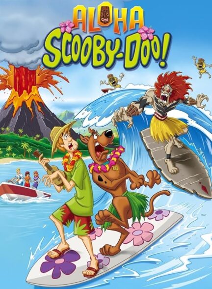 دانلود صوت دوبله انیمیشن Aloha, Scooby-Doo!