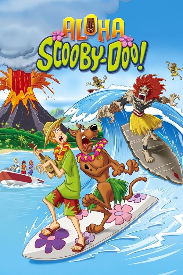 دانلود صوت دوبله انیمیشن Aloha, Scooby-Doo!