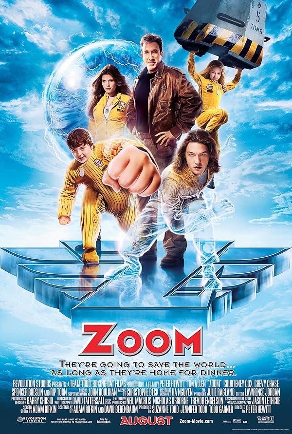 دانلود صوت دوبله فیلم Zoom