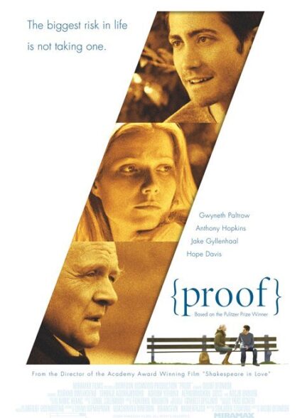 دانلود صوت دوبله فیلم Proof