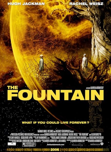 دانلود صوت دوبله فیلم The Fountain