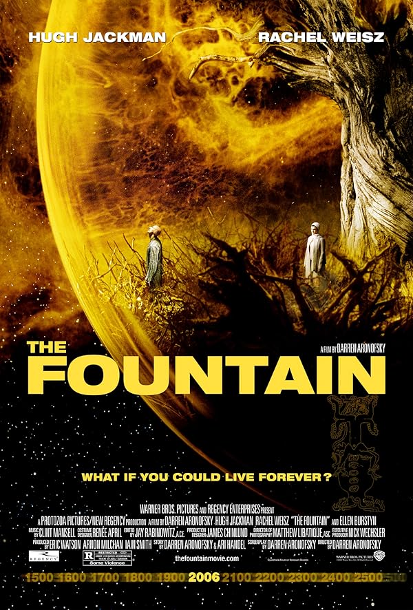 دانلود صوت دوبله فیلم The Fountain