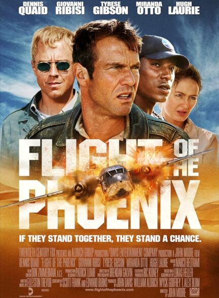 دانلود صوت دوبله فیلم Flight of the Phoenix