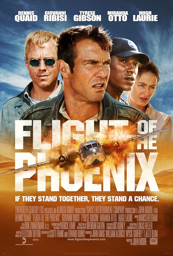 دانلود صوت دوبله فیلم Flight of the Phoenix