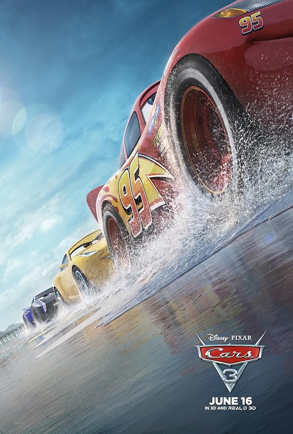 دانلود صوت دوبله انیمیشن Cars 3