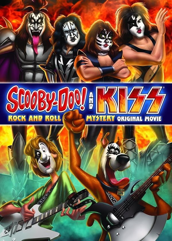 دانلود صوت دوبله انیمیشن Scooby-Doo! And Kiss: Rock and Roll Mystery