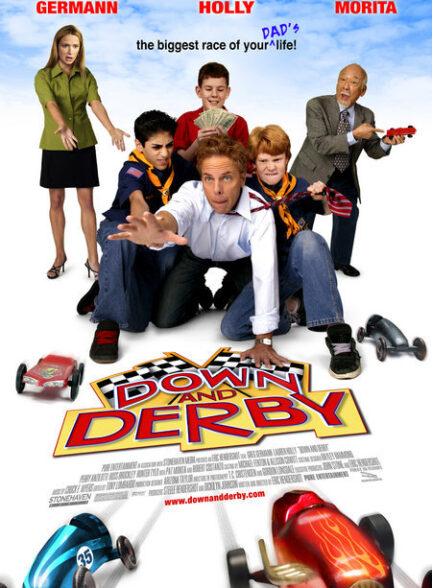 دانلود صوت دوبله فیلم Down and Derby