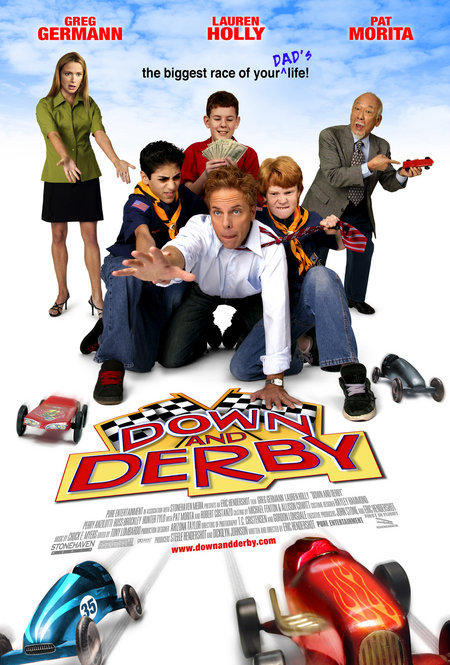 دانلود صوت دوبله فیلم Down and Derby