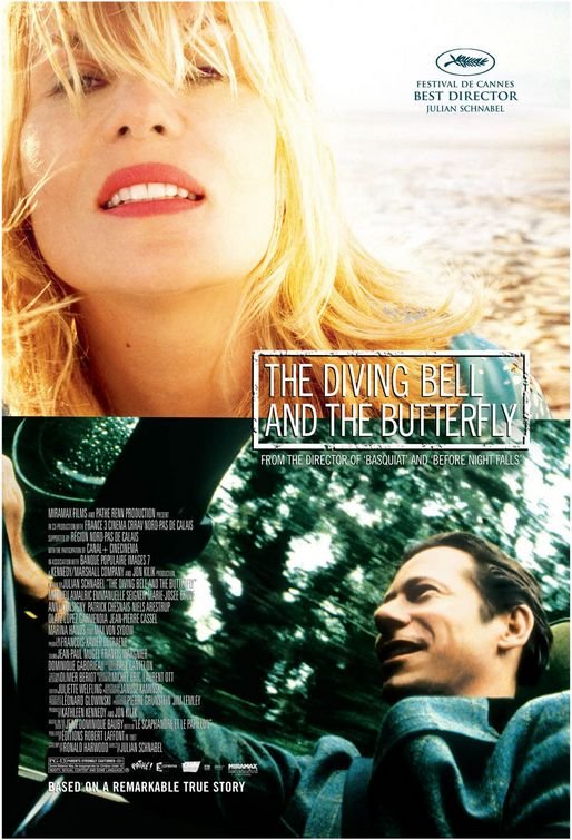 دانلود صوت دوبله فیلم The Diving Bell and the Butterfly 2007