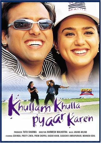 دانلود صوت دوبله فیلم Khullam Khulla Pyaar Karen