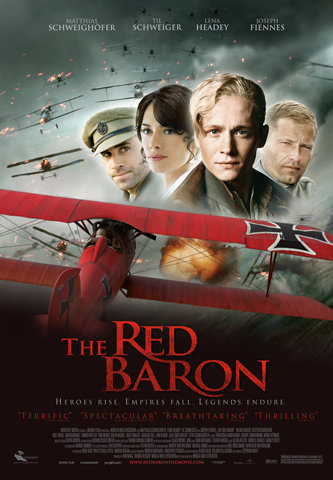 دانلود صوت دوبله فیلم The Red Baron