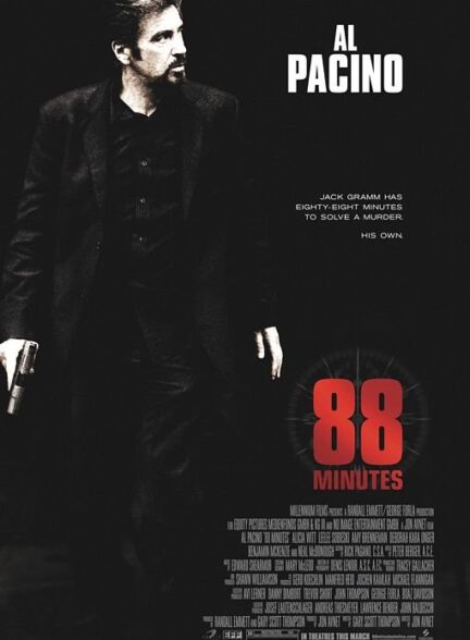 دانلود صوت دوبله فیلم 88 Minutes 2007