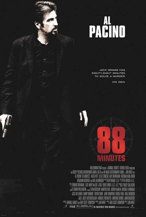 دانلود صوت دوبله فیلم 88 Minutes 2007