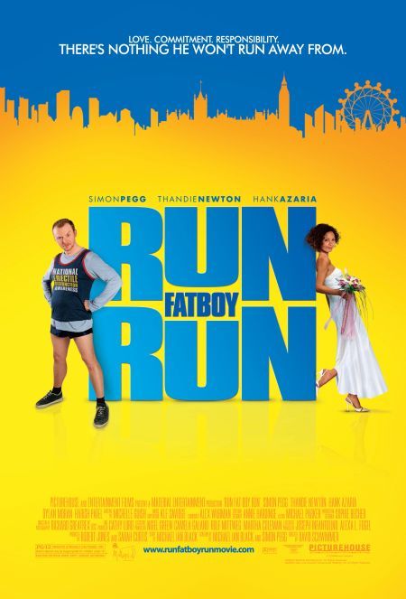 دانلود صوت دوبله فیلم Run Fatboy Run