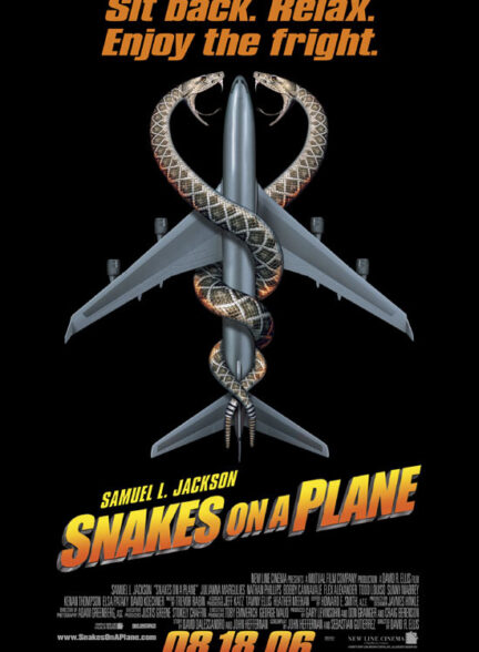 دانلود صوت دوبله فیلم Snakes on a Plane