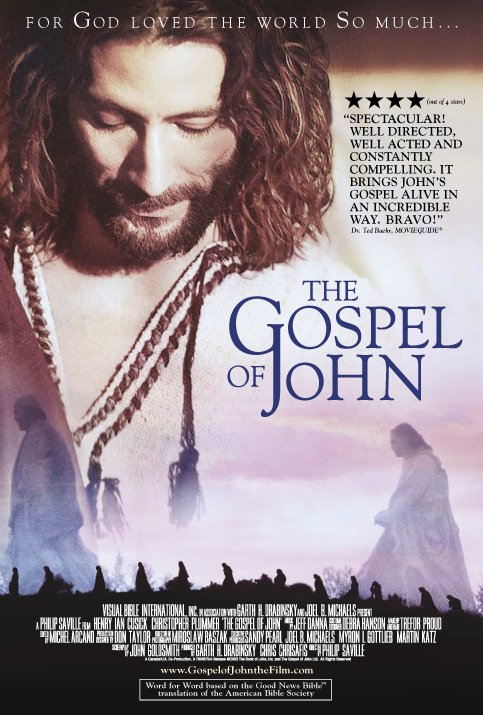 دانلود صوت دوبله فیلم The Gospel of John